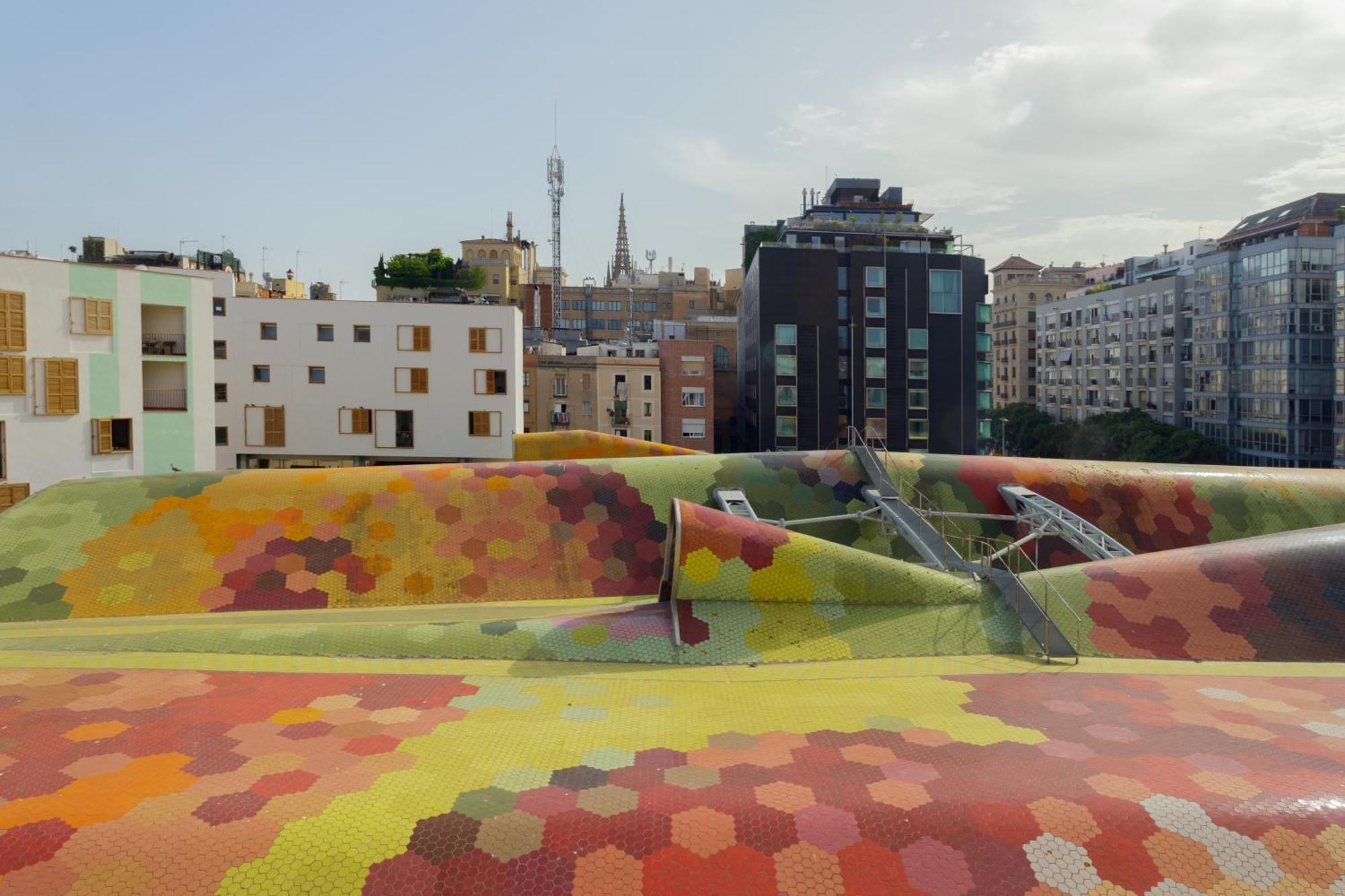 Unique Living Born Apartments & Studios Barcellona Esterno foto
